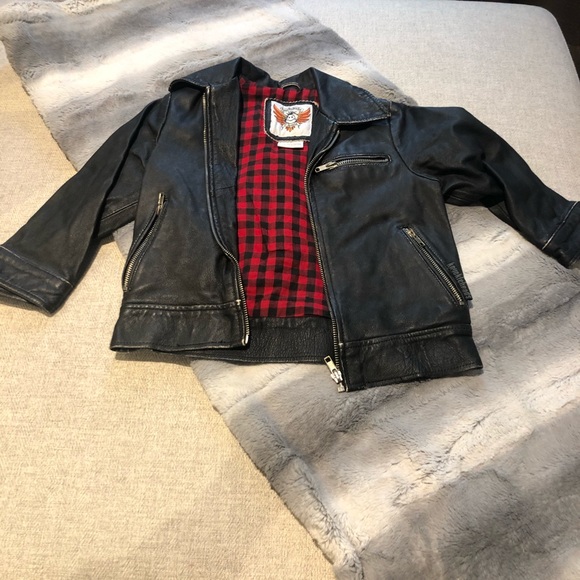 3T Real Vintage Leather Motorcycle Jacket by Knuckleheads - Picture 11 of 11